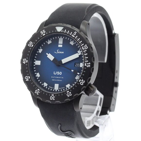 Sinn Diving watch U50 U50.S.BS Limited to 500 dates Automatic Men's Watch - Picture 2 of 13